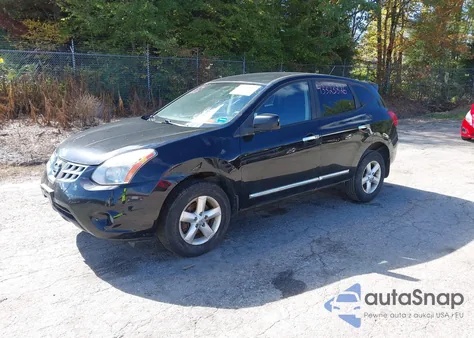 2013 Nissan Rogue S из США, поврежденный, VIN JN8AS5MV8DW617008